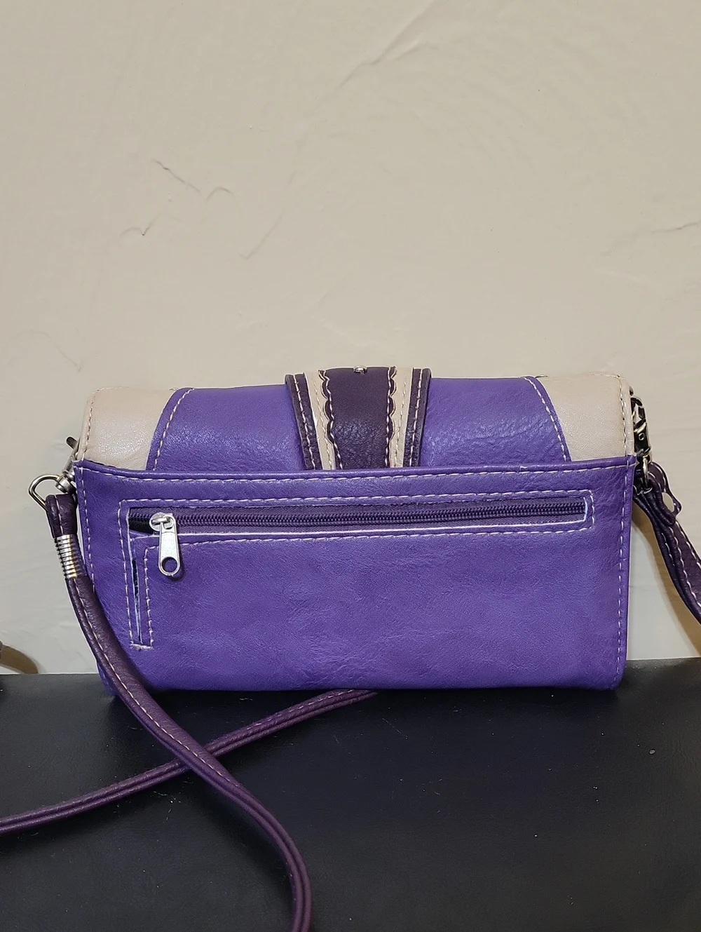 N/A purple western